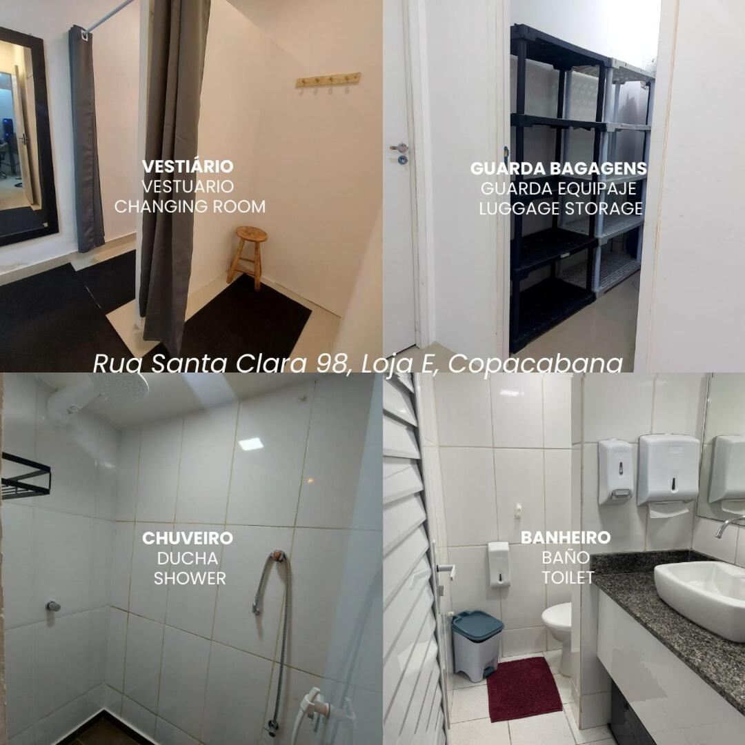 Suh Copacabana 08 Low Cost Behind Copacabanapalace Рио-де-Жанейро Экстерьер фото